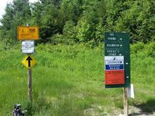 trail markers