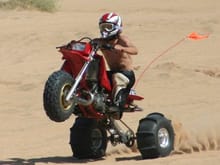 Another friend on my bike in Glamis.                                                                                                                                                                    