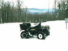 Somewhere up in the Laurentians.                                                                                                                                                                    