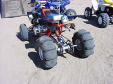 Norms 910 Polaris  230  HP on No2100MPH   , 74 mph up choke cherry hilland thats  shutting down about half way and sliding to the top