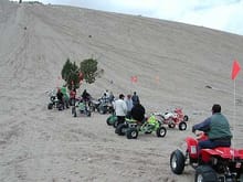 The biggest baddest sand hill in the country. The &quot;Face&quot; of Utah's Sand Mtn..