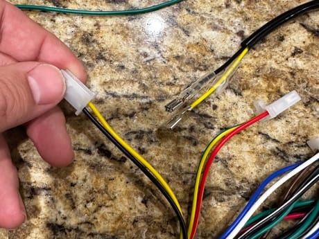 What would this wire connect to?