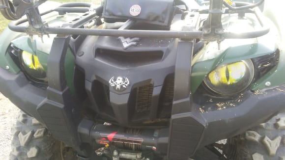 Hello nice to meet you my name is james im from west virginia i ride 2012 yamaha grizzly