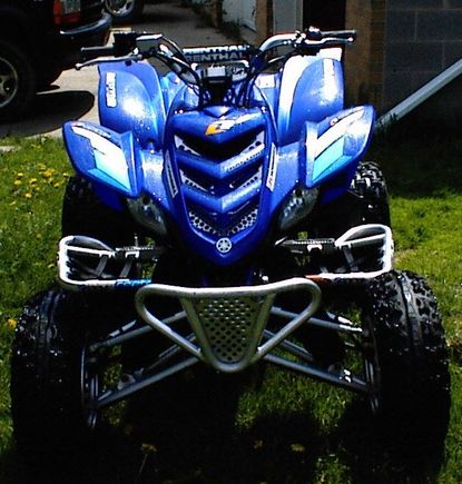 Raptor front