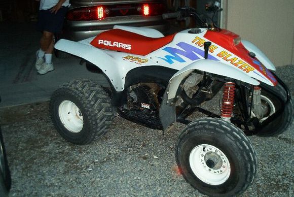 1996 Trailblazer