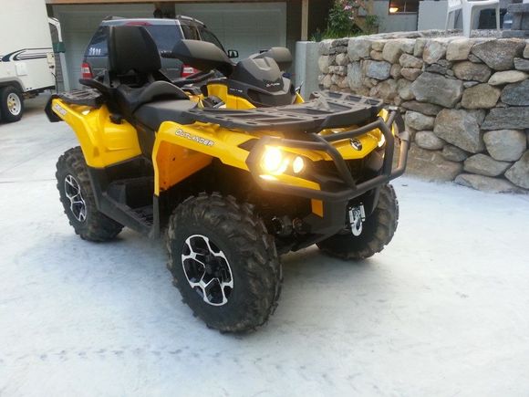 2013 Can-Am Outlander 1000 Max Xt