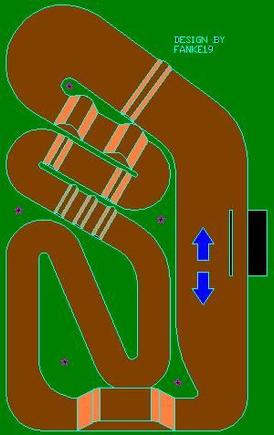 Proposed new Bristol RC track layout 2004?                                                                                                                                                              