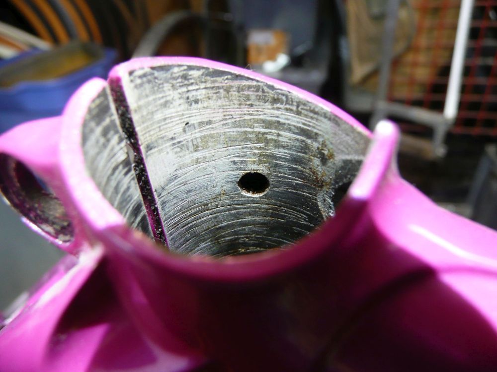 Show us your "Drain Holes" ) Page 8 Bike Forums