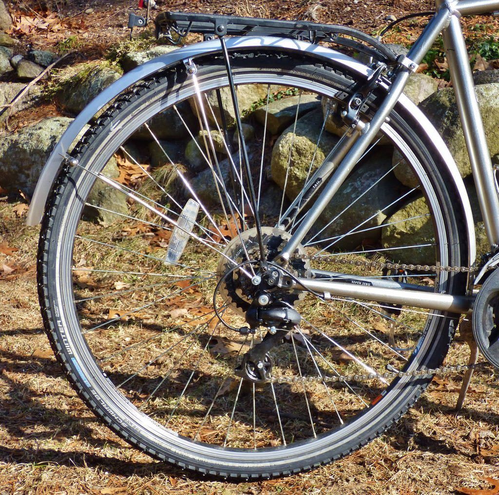 Broken fender what should I do? Bike Forums