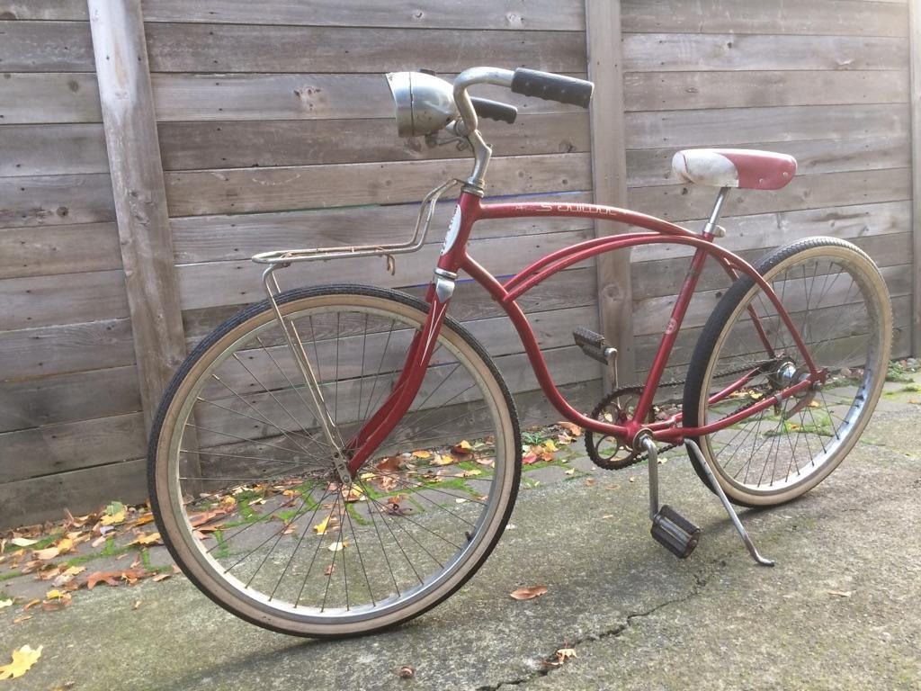 Antique schwinn hot sale tricycle