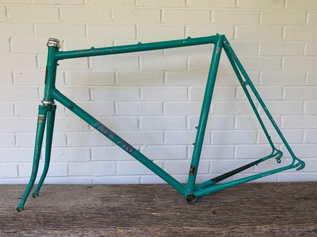 1984 Trek 770 60cm frame fork Bike Forums