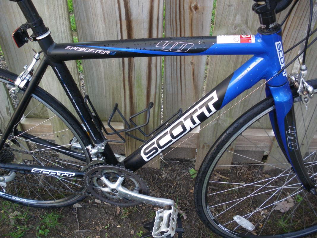 scott speedster 40 road bike