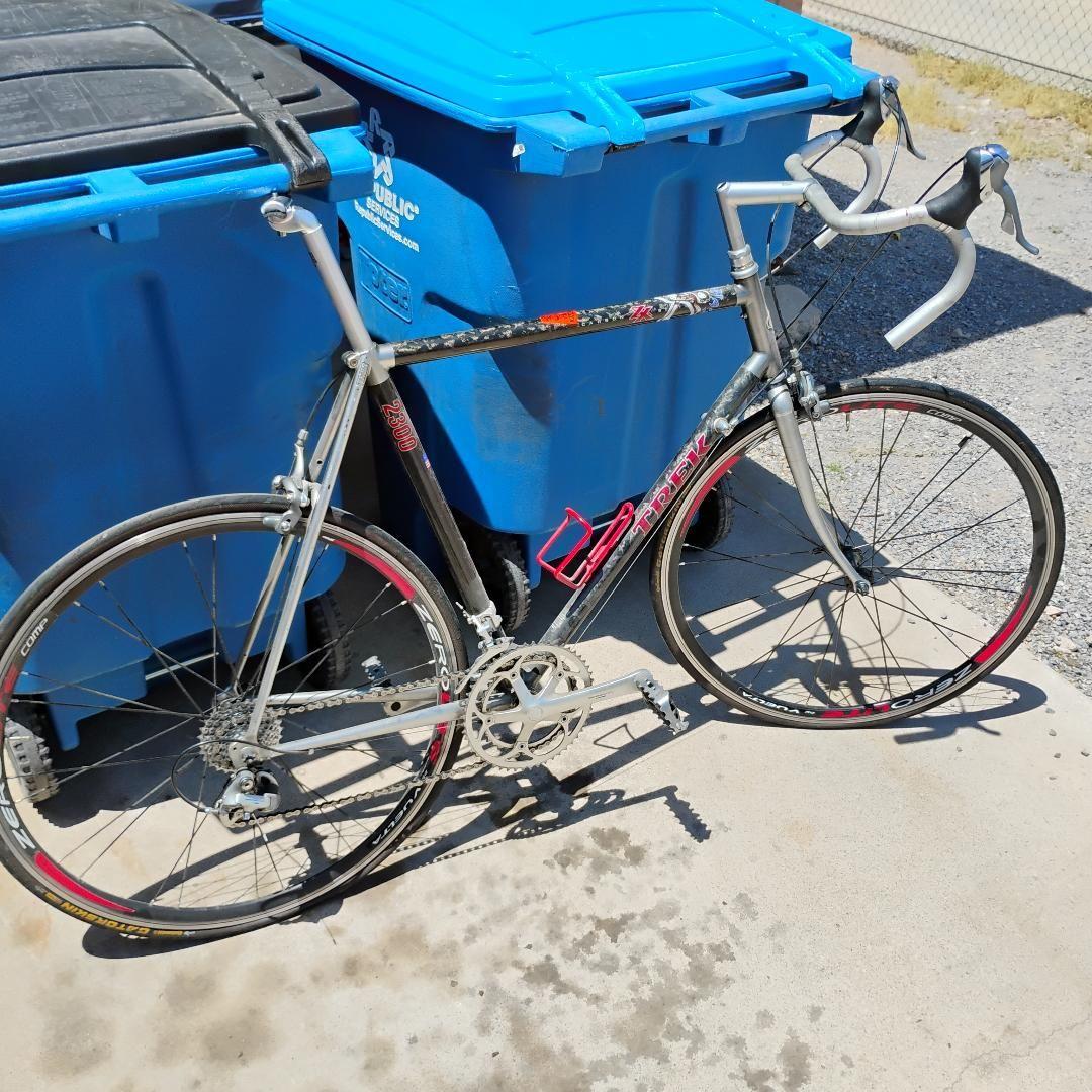 Today's thrift score-Trek 2300 Carbon - Bike Forums