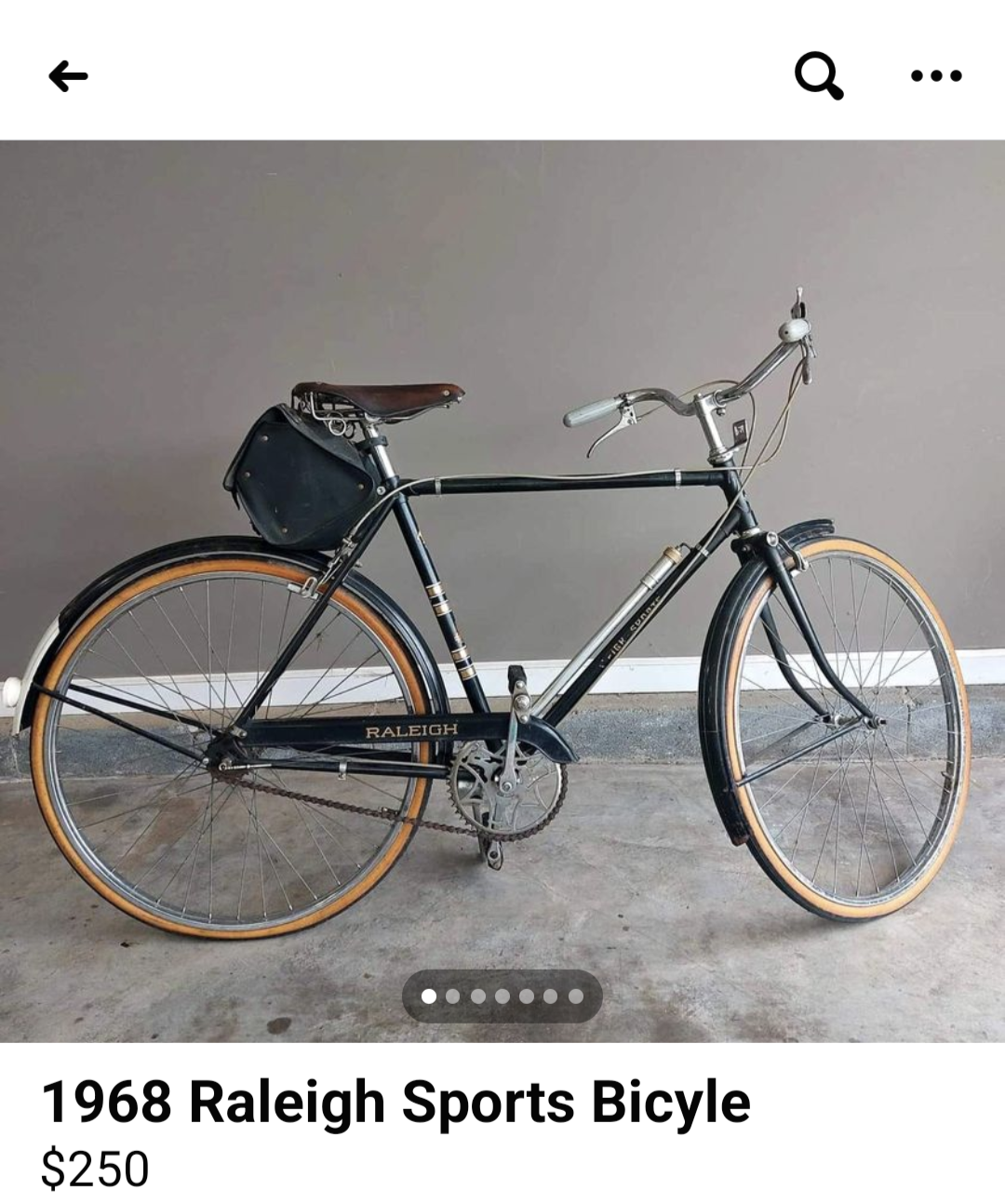 Raleigh 410 bike price hot sale