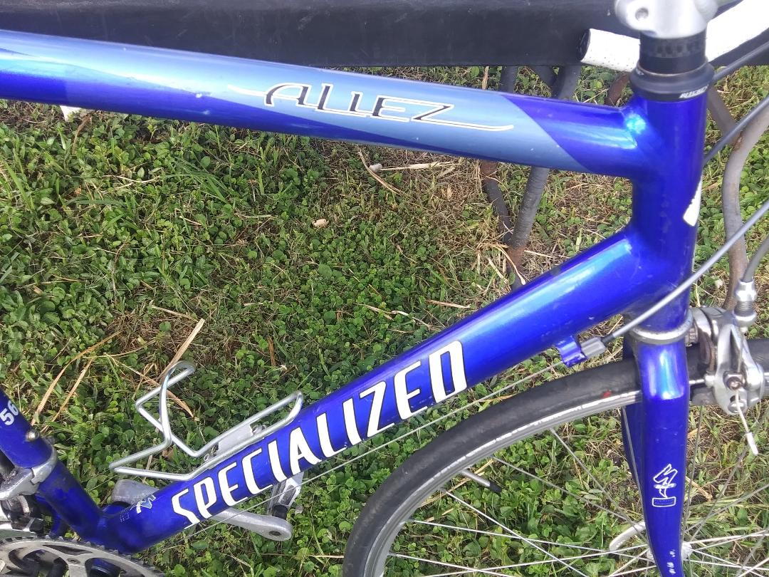 Specialized allez best sale blue book