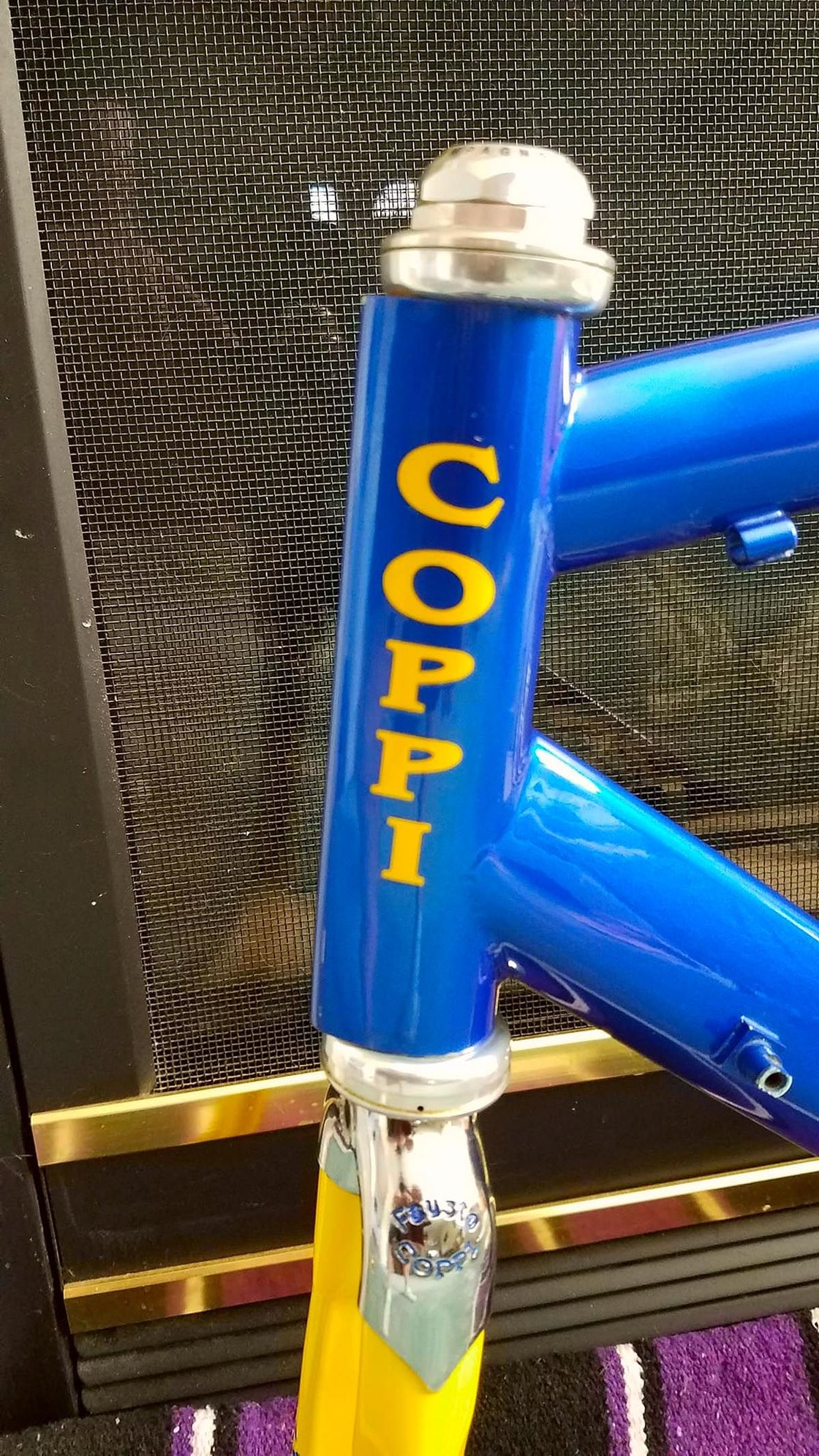 A modern approach (sorta) to my old Team Fuji +Fausto Coppi