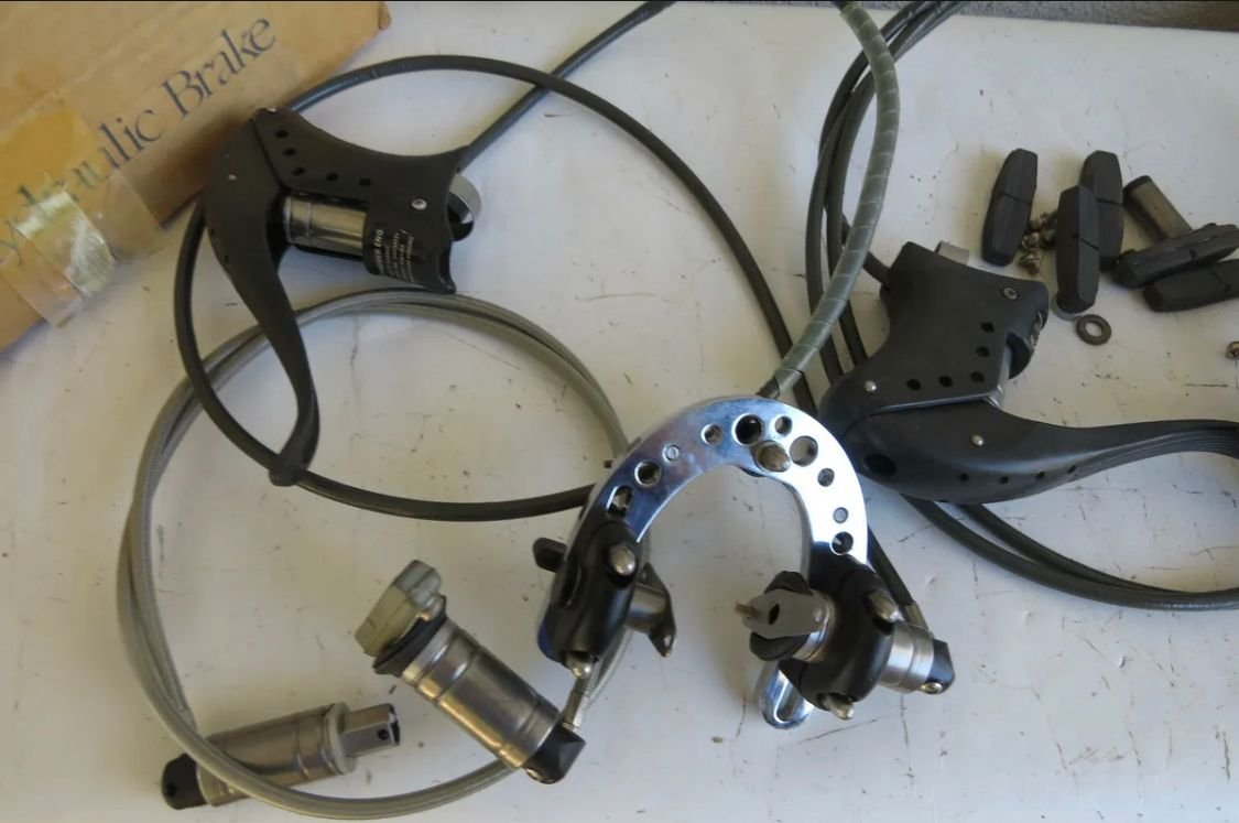 cannondale hydraulic brakes