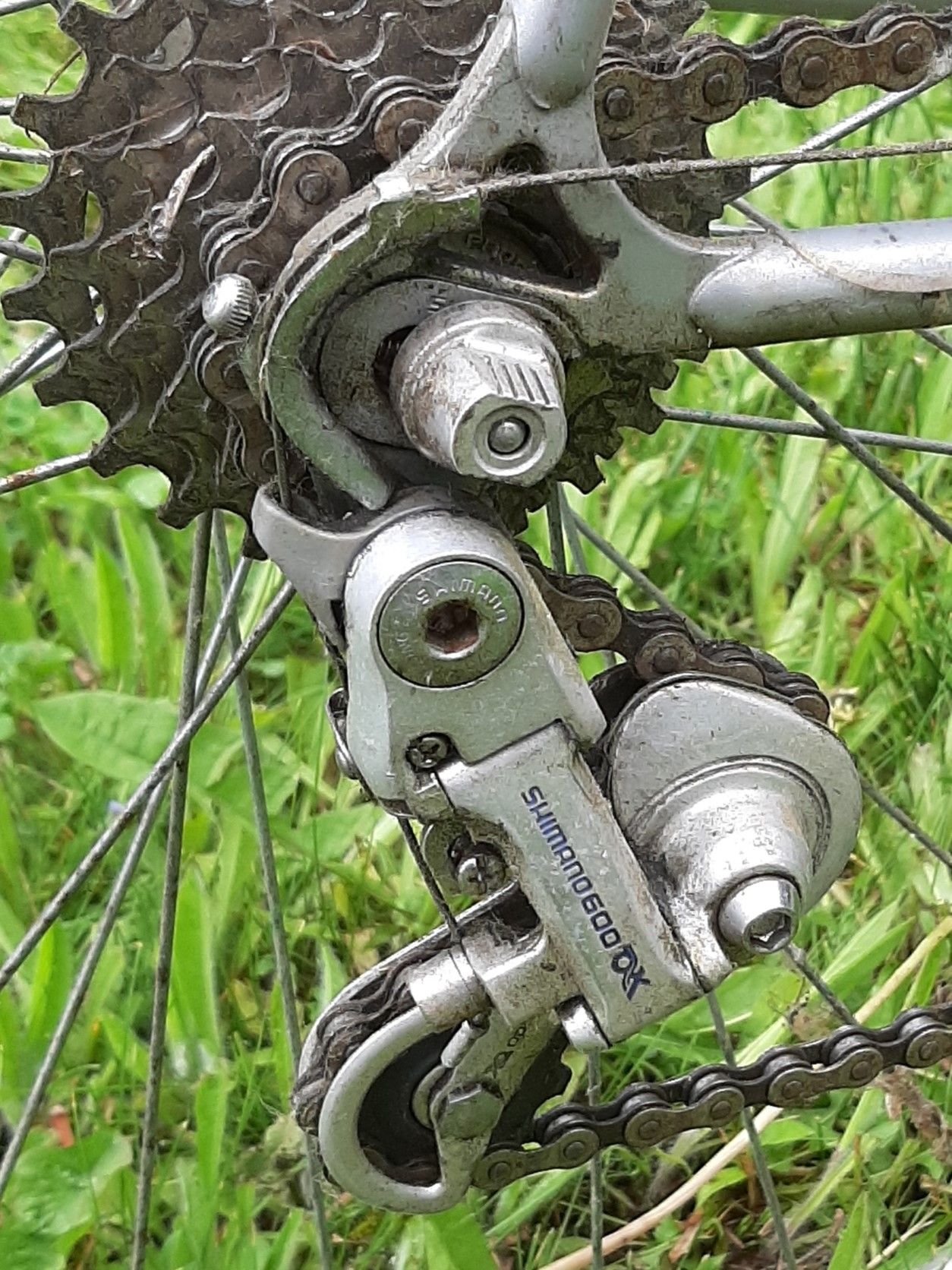 1986 / 1987 Full Shimano 600 EX Bicycles? - Bike Forums