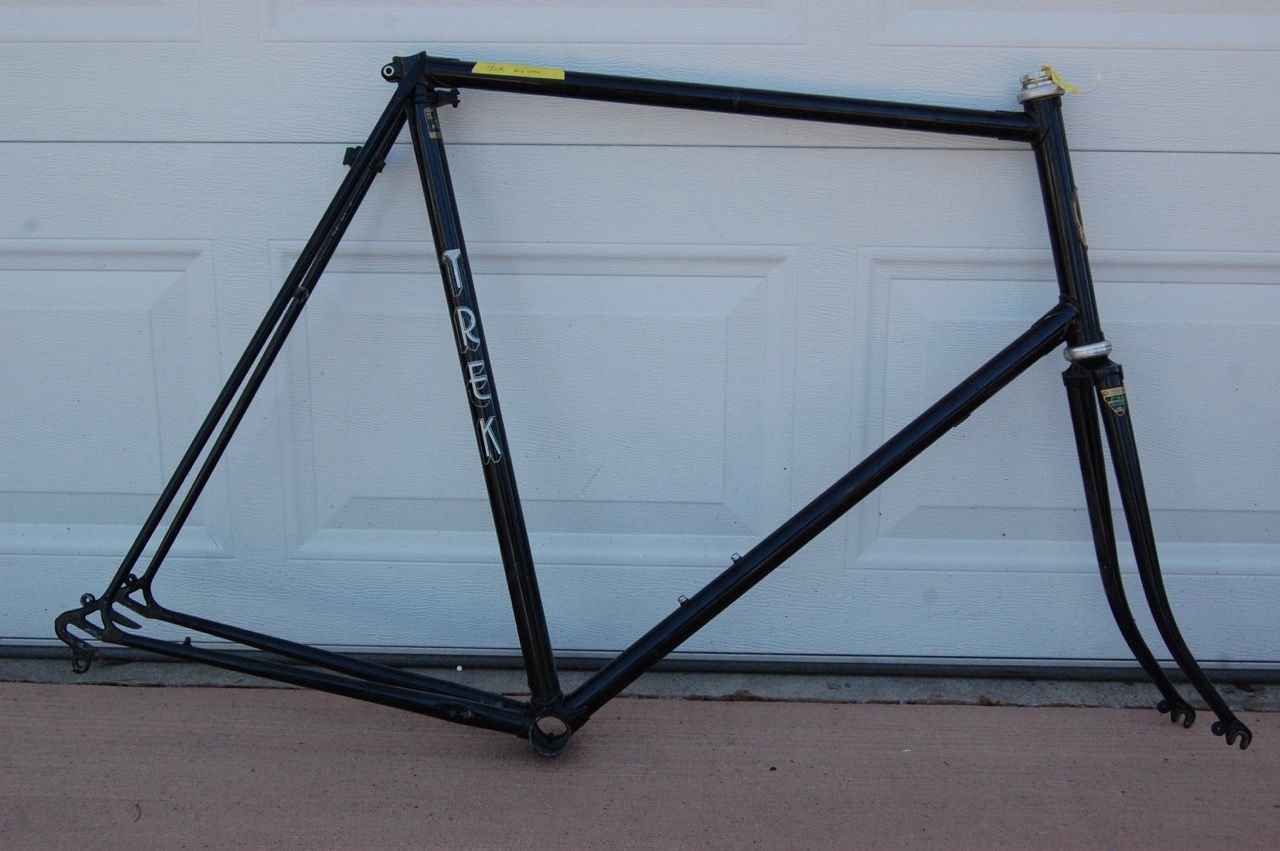 17.5 trek frame