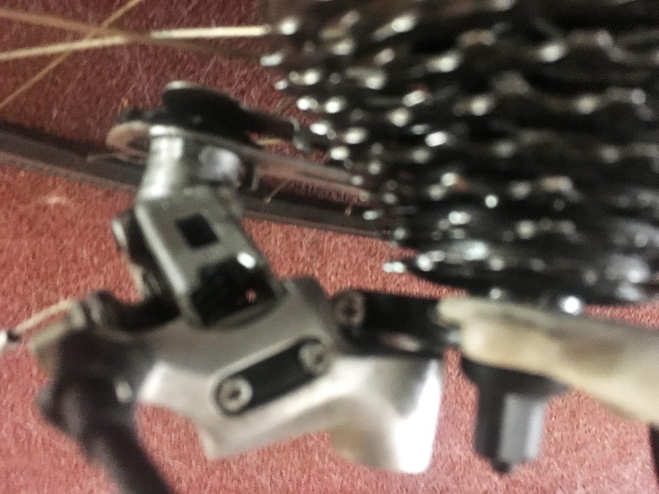 cannondale rear derailleur