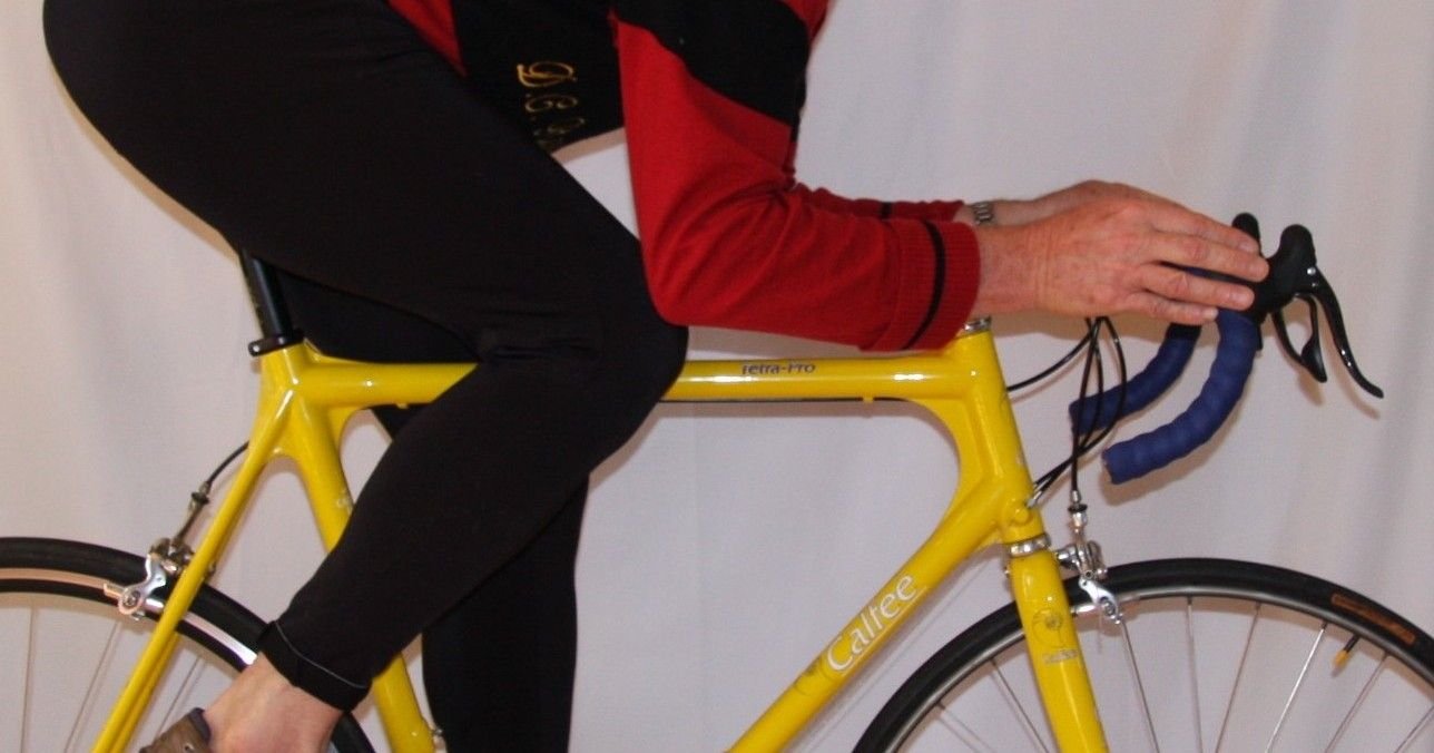^^ Decade ago, a self-fitting - before upgrading this bicycle to 1