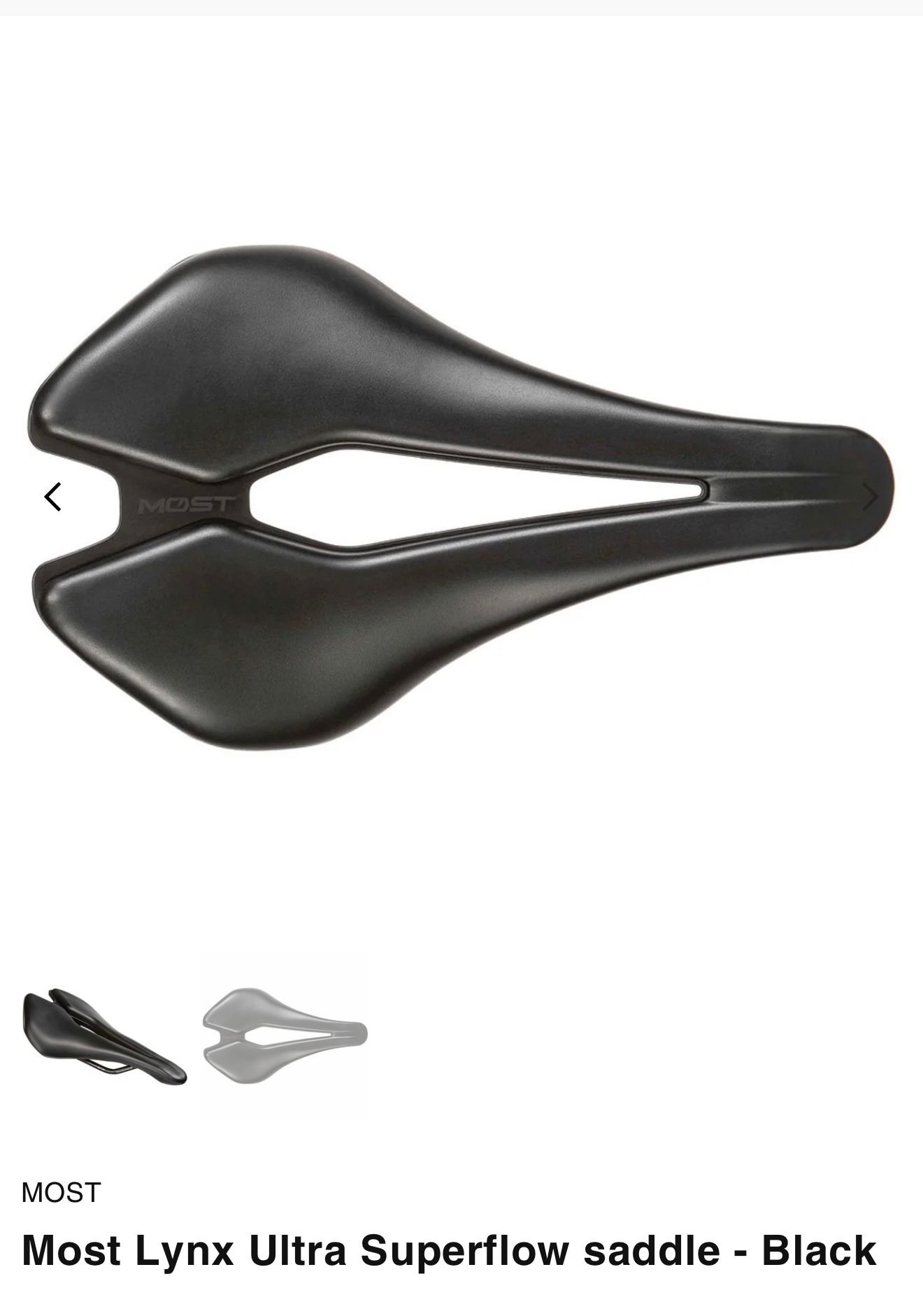 Original saddle (Most)
