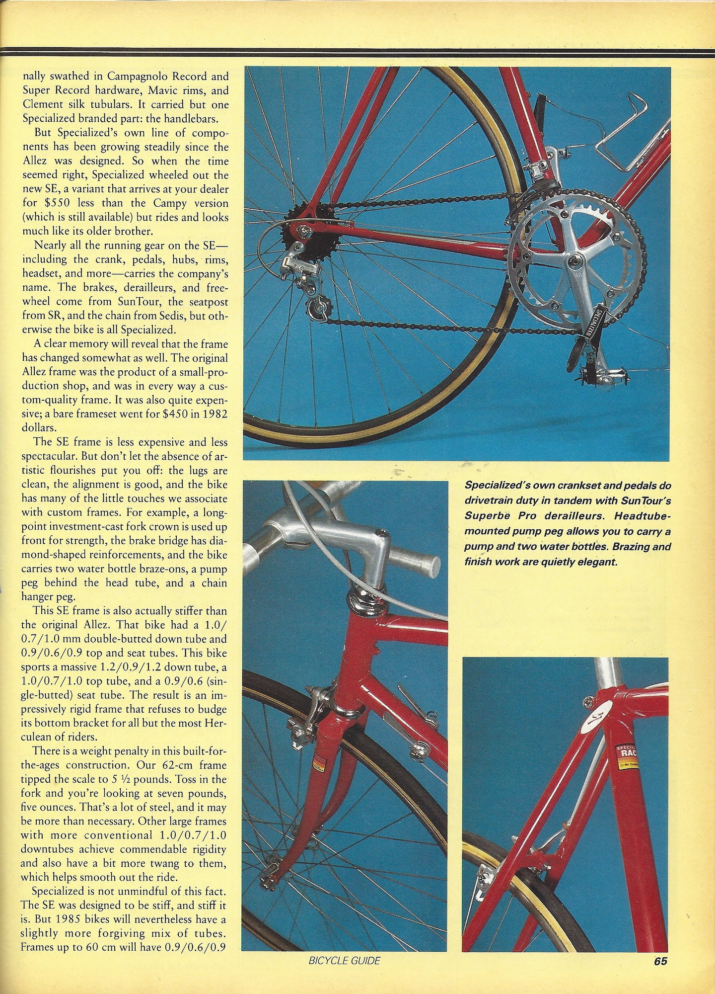 1985 cheap specialized allez