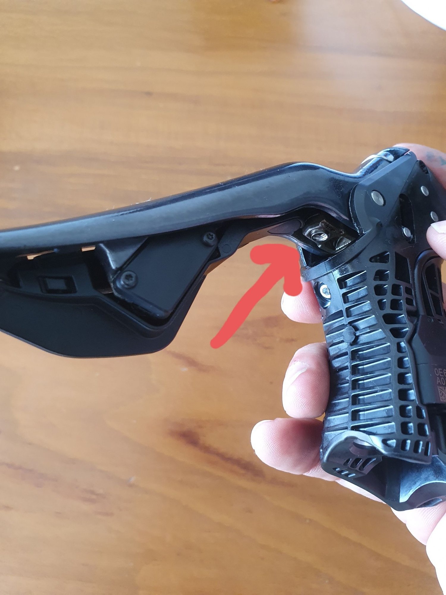 Leaking Ultegra Di2 shifter Bike Forums