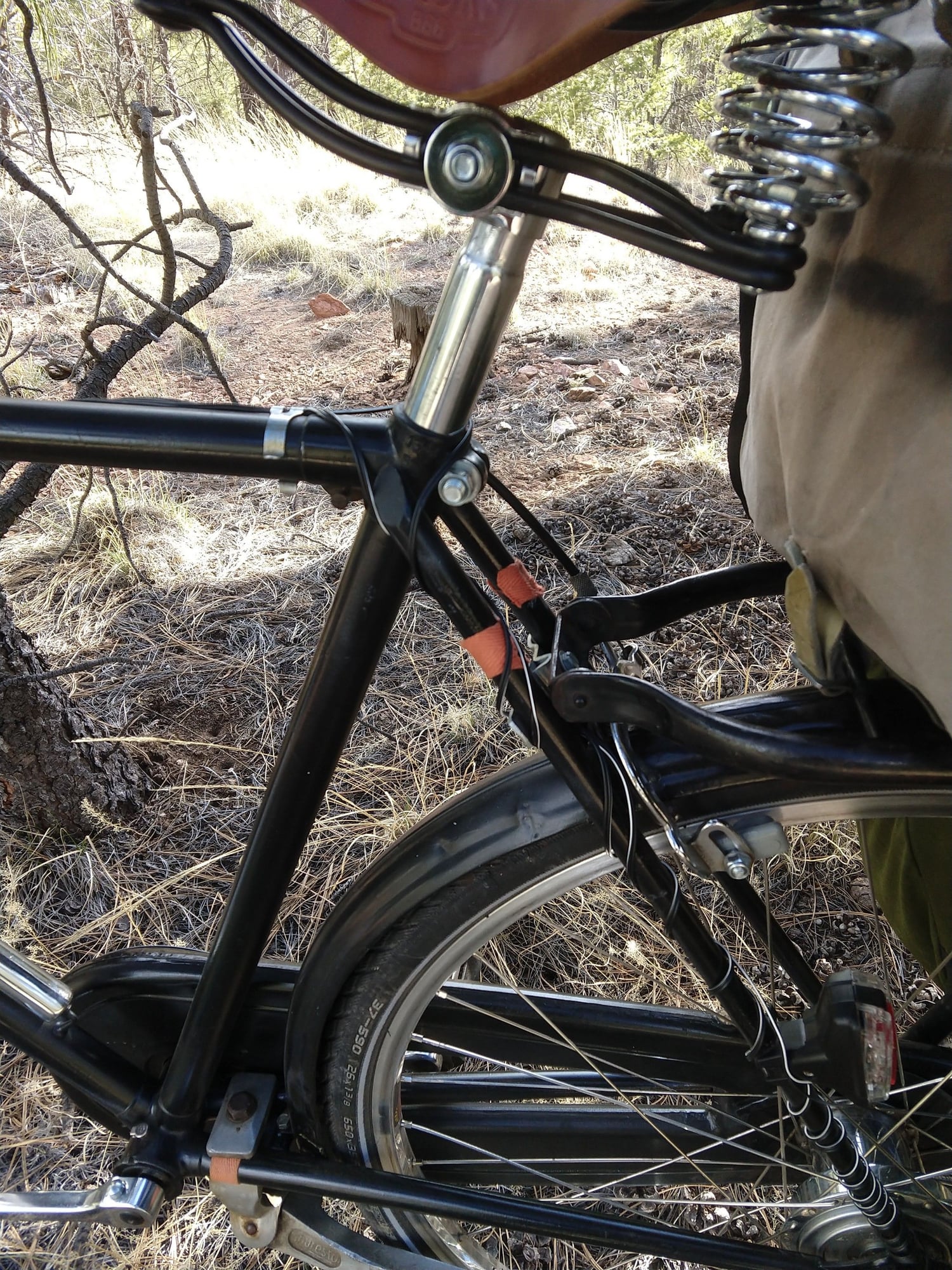 sliding bike rack