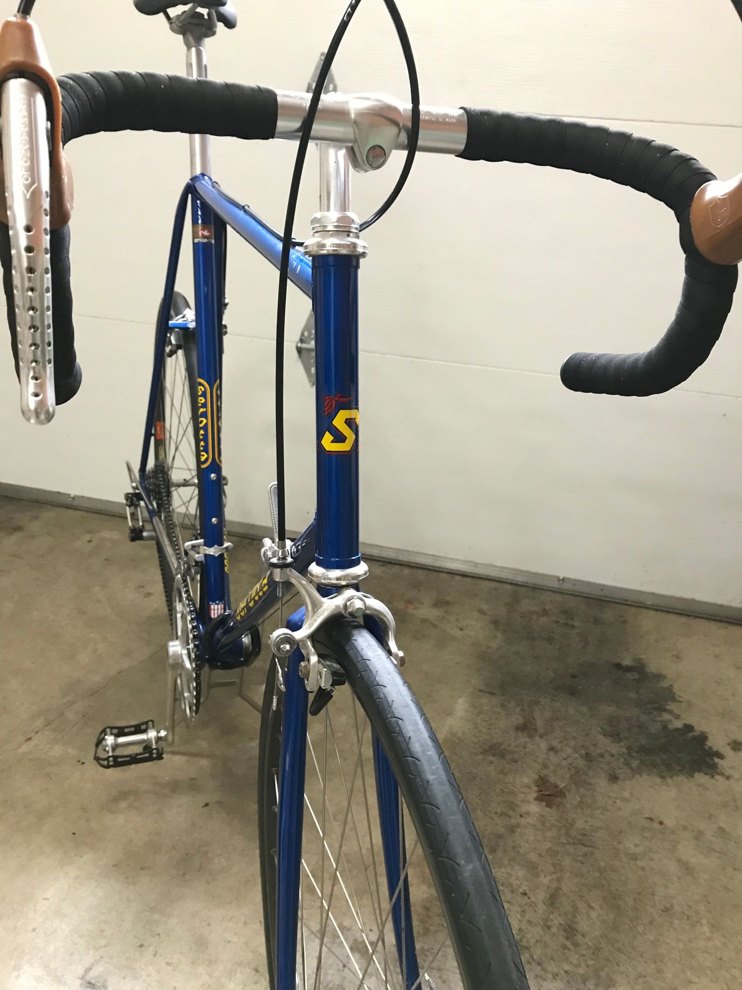 Bike Forums Very clean 1980's Serotta, serial number 5452