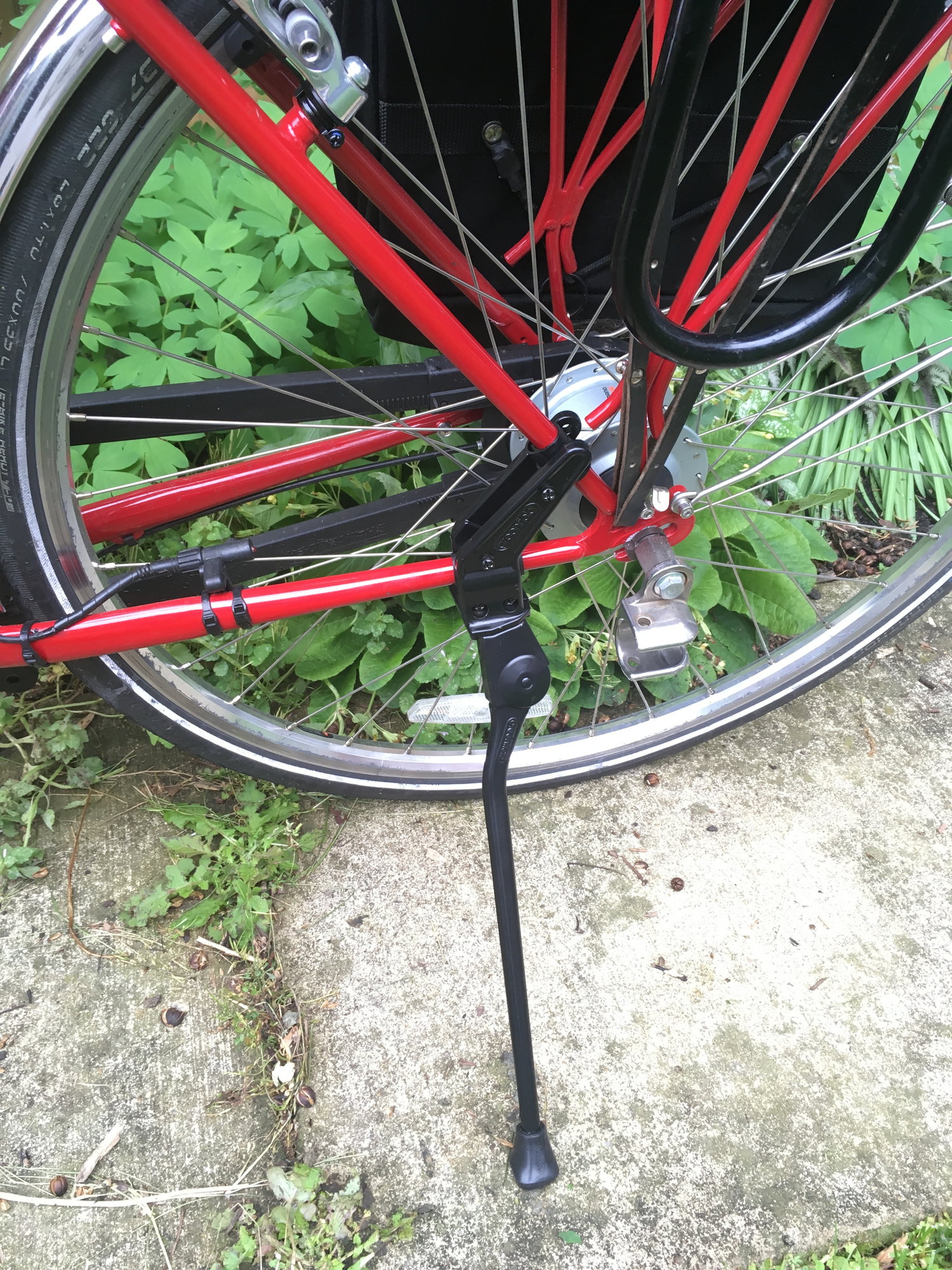 thule chariot bike adapter