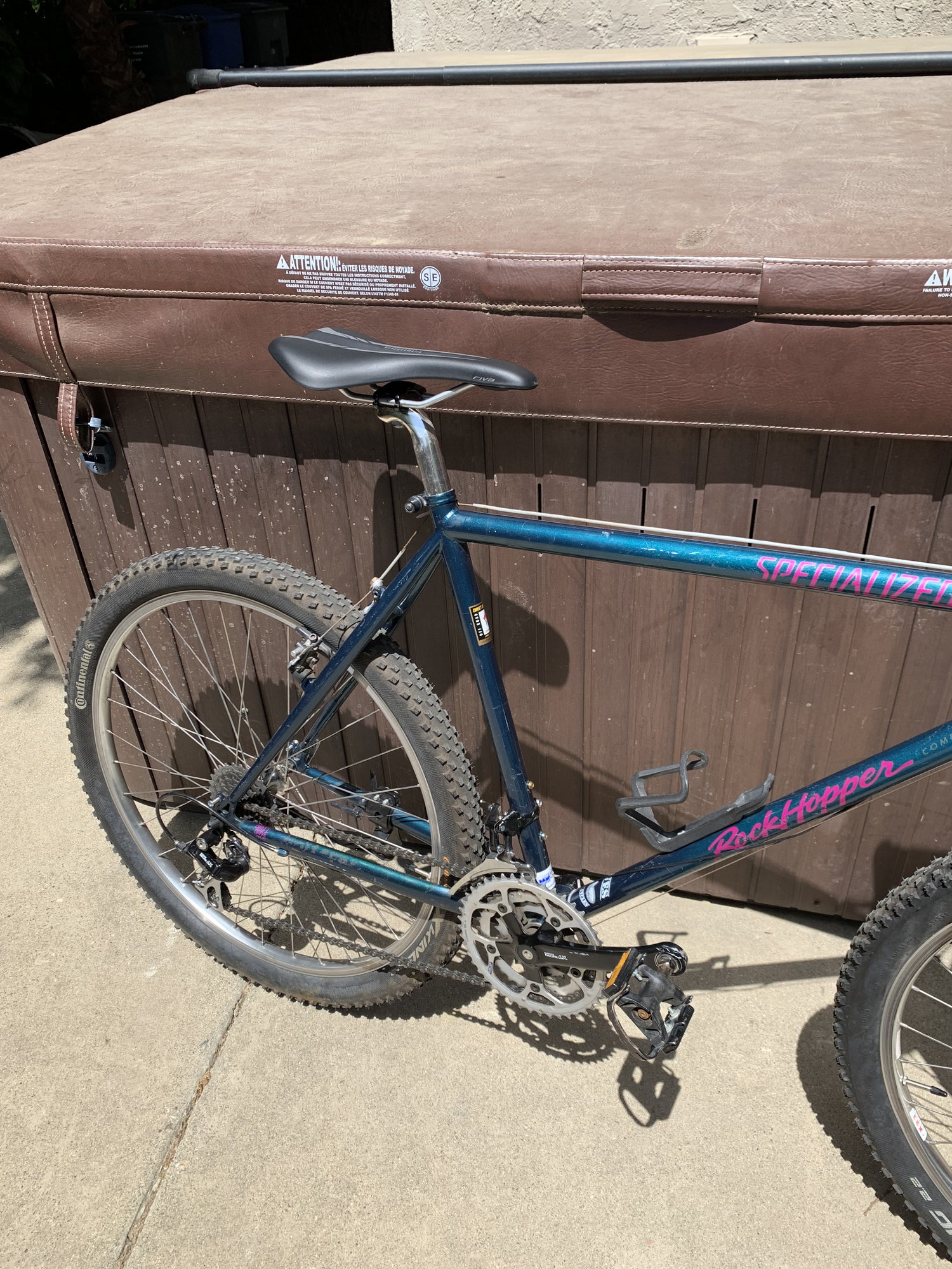 Some Rock Hopper help with an ID Bike Forums