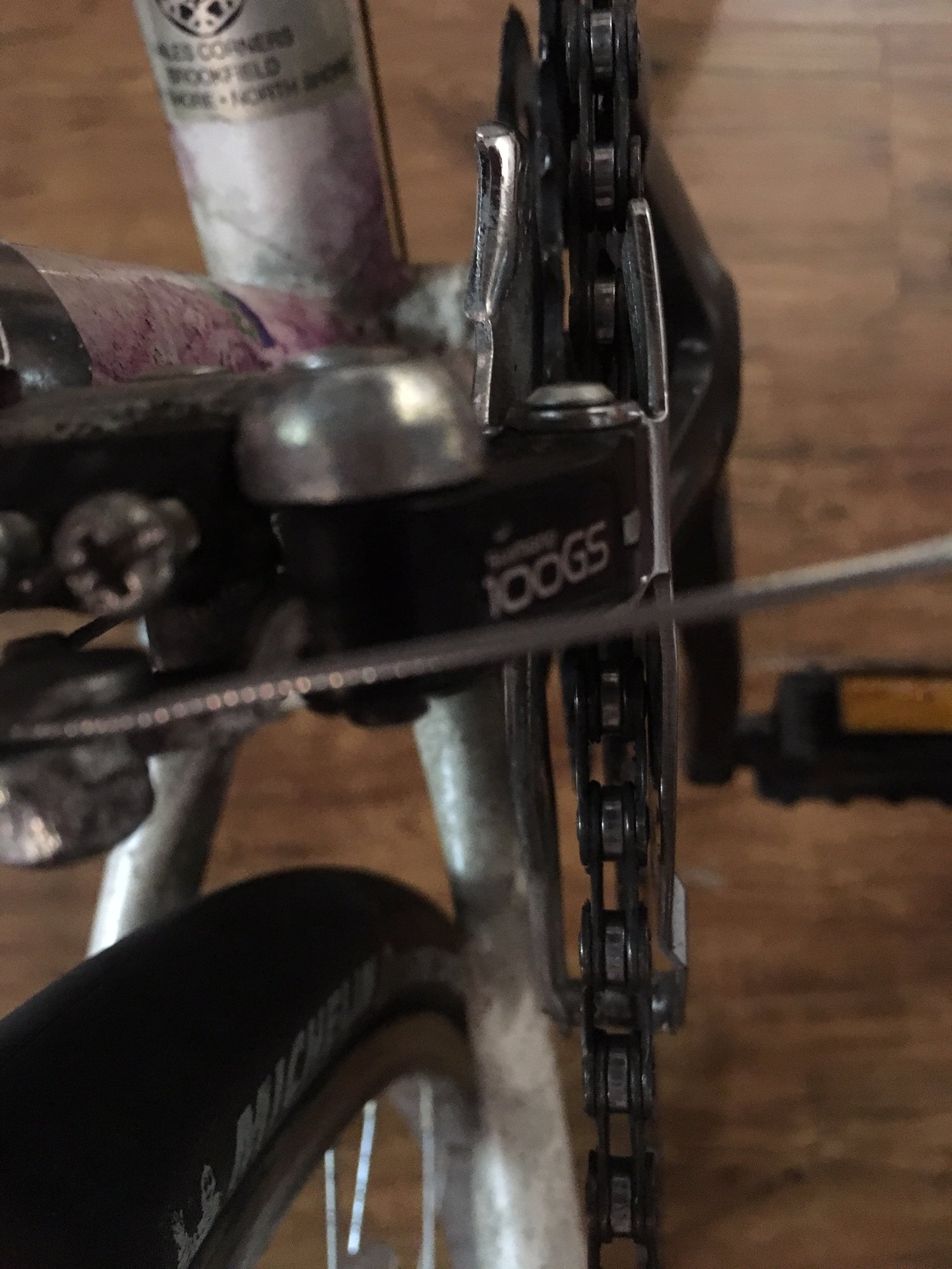 shimano 100gs shifter