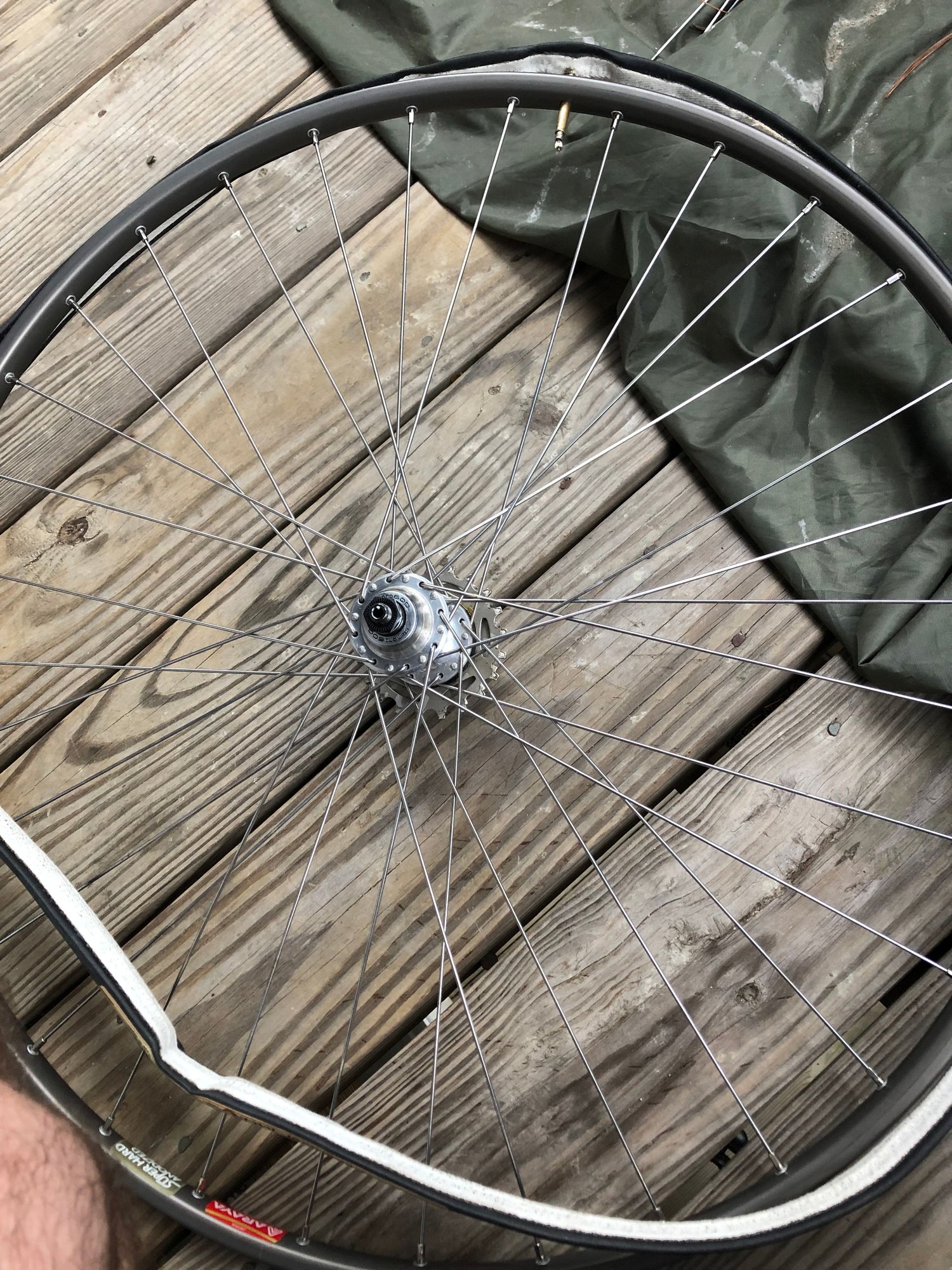 Bike Forums Tubular Tire