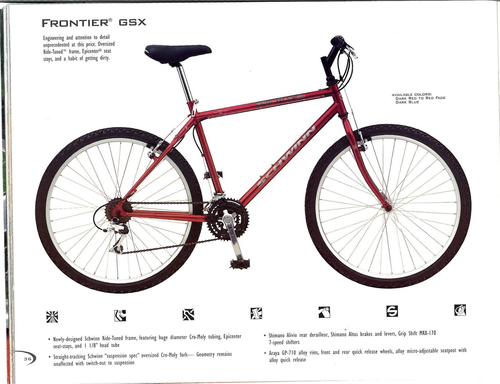 Schwinn frontier gsx online