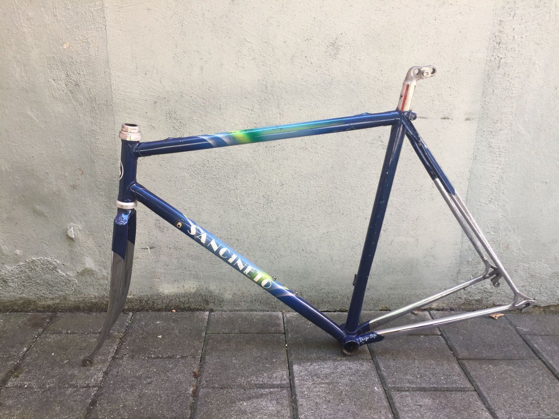 Sancineto / Vanni Losa Aero frame - Bike Forums