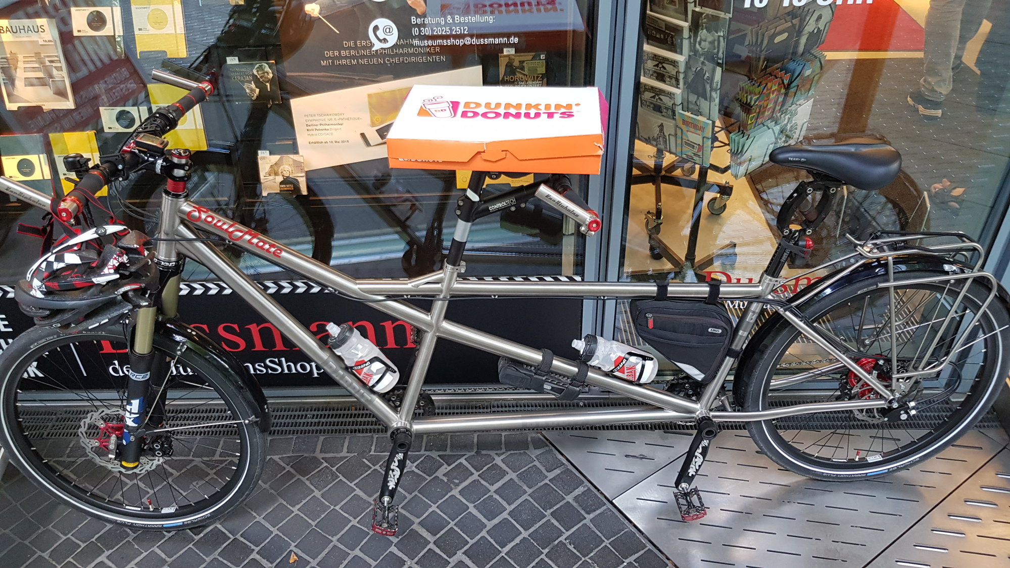 crestline tandem bicycle