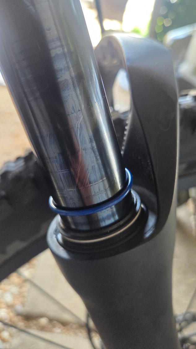 This is the drop amount just picking up the bike