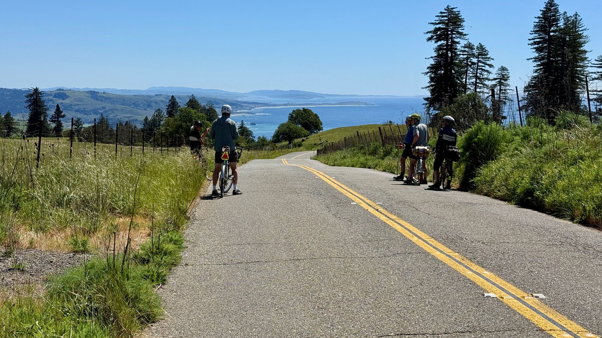 Contemplating the Meyers Grade descent�are my brakes actually up for this?