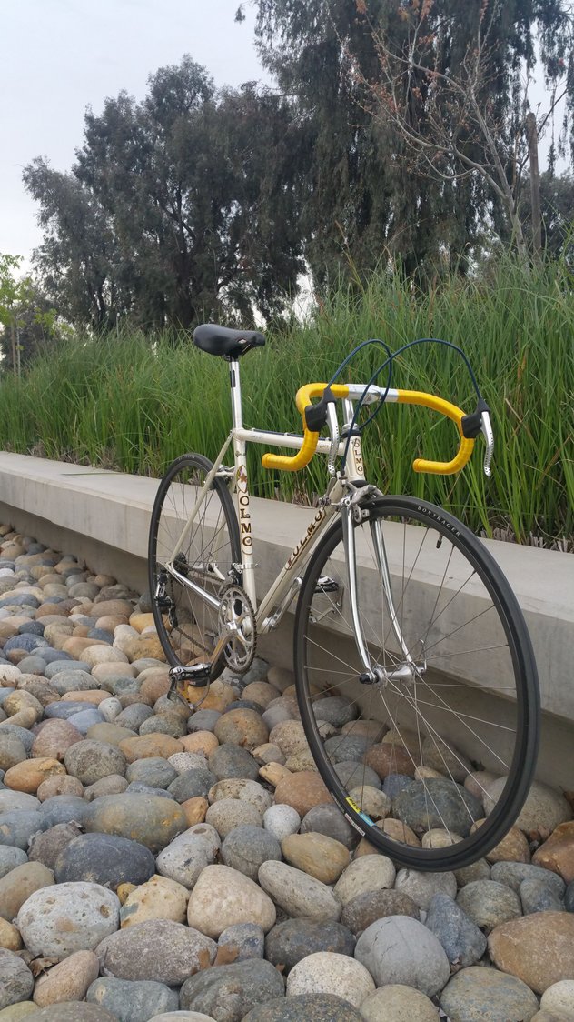 Olmo *no model name* early 90s (?) steel race bike - Bike Forums