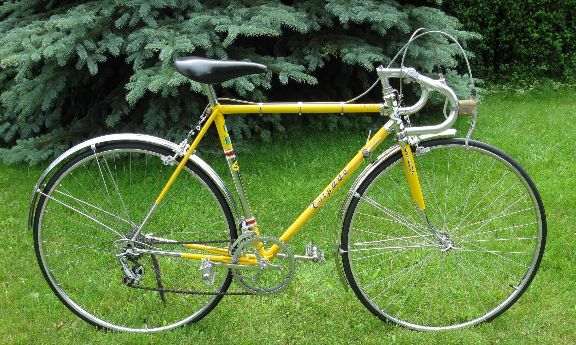 Show us your yellow bikes for September - Bike Forums
