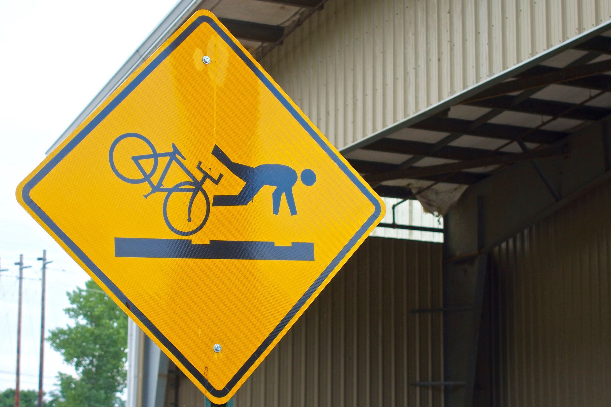 Does riding over railroad tracks damage a bike? Bike Forums