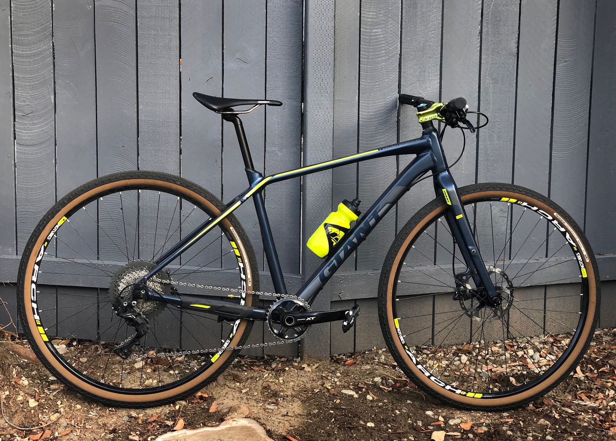 1x gravel bike