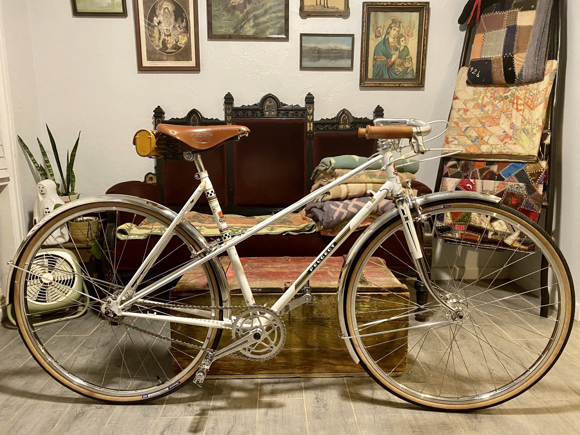 Vélo de ville mixte - Peugeot - Vintage