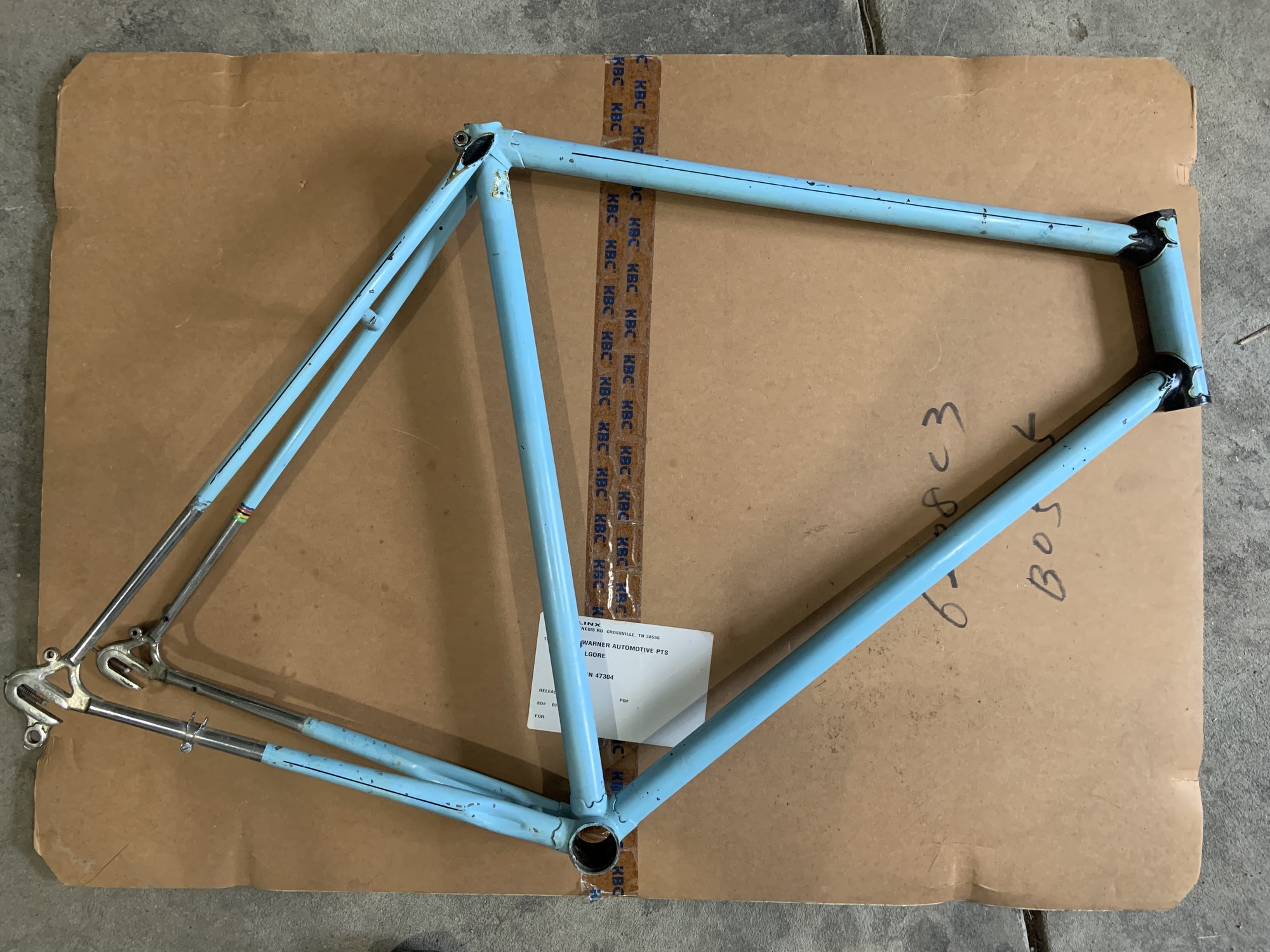 Campagnolo bike cheap frame