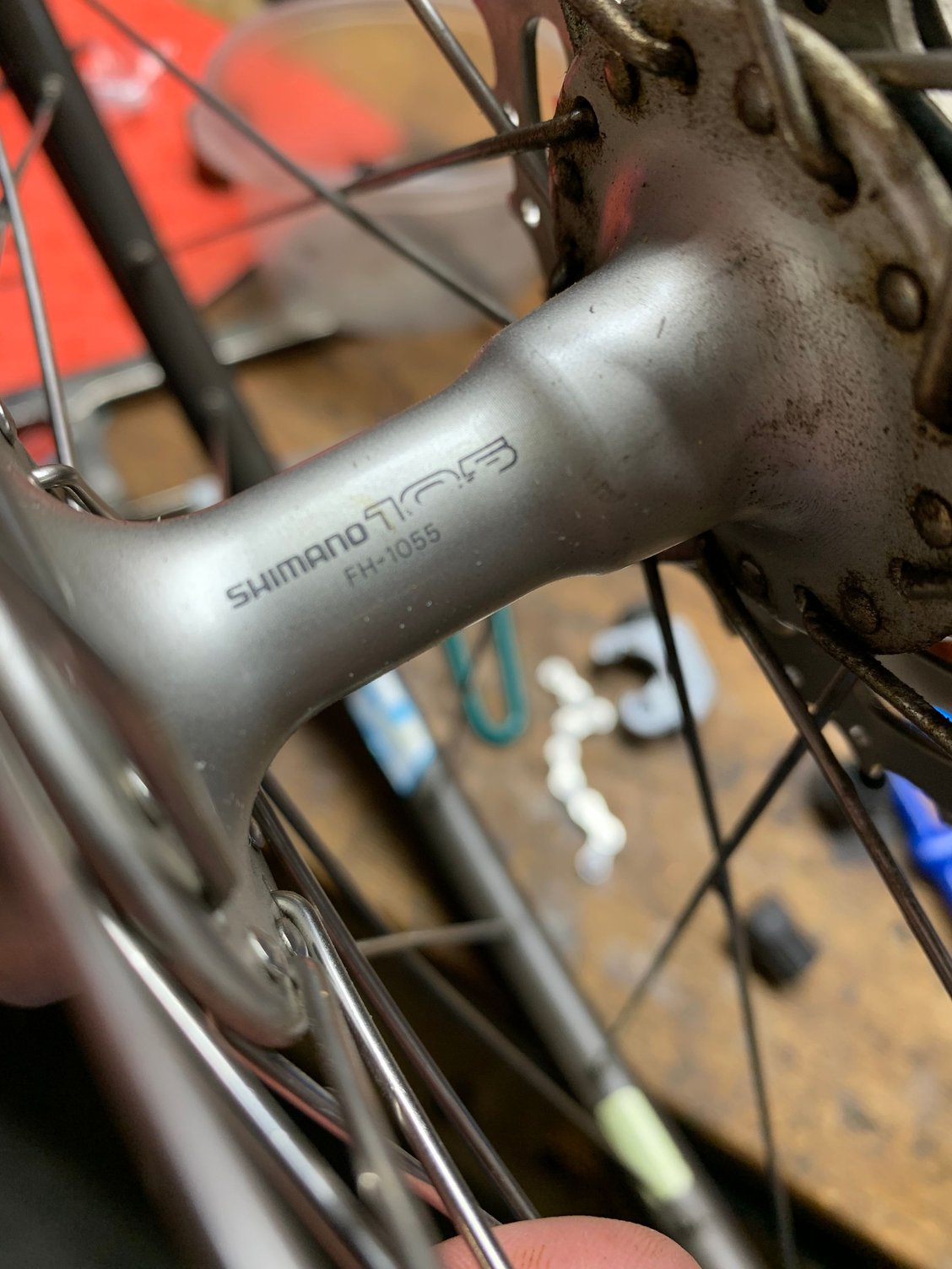 11 speed cassette on 10 speed hub road