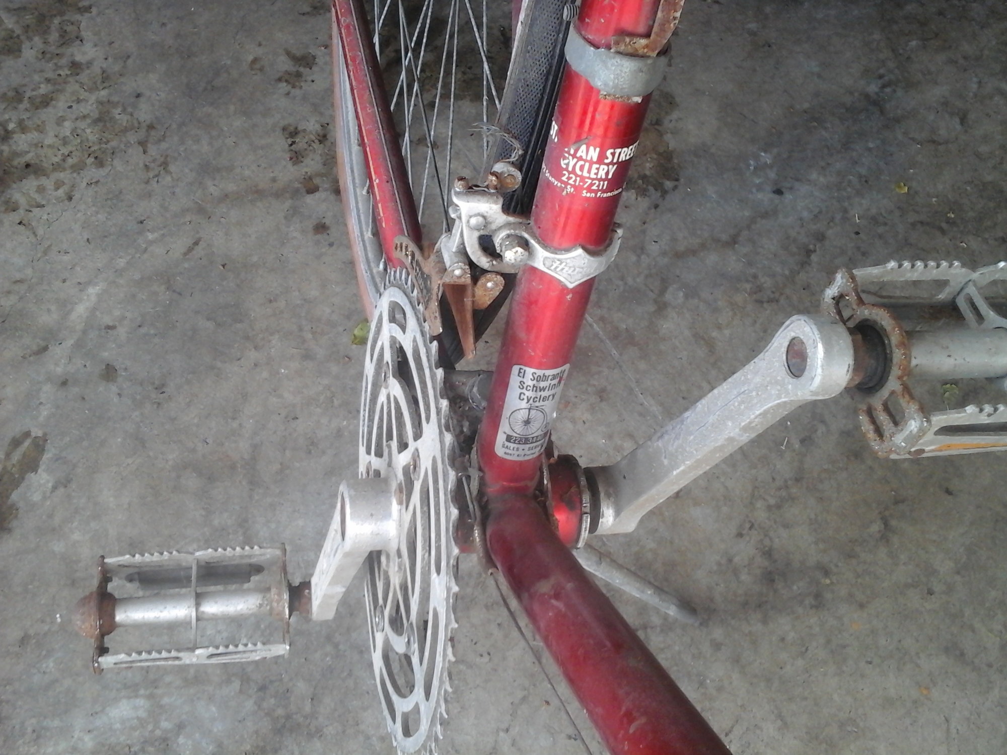 huret front derailleur