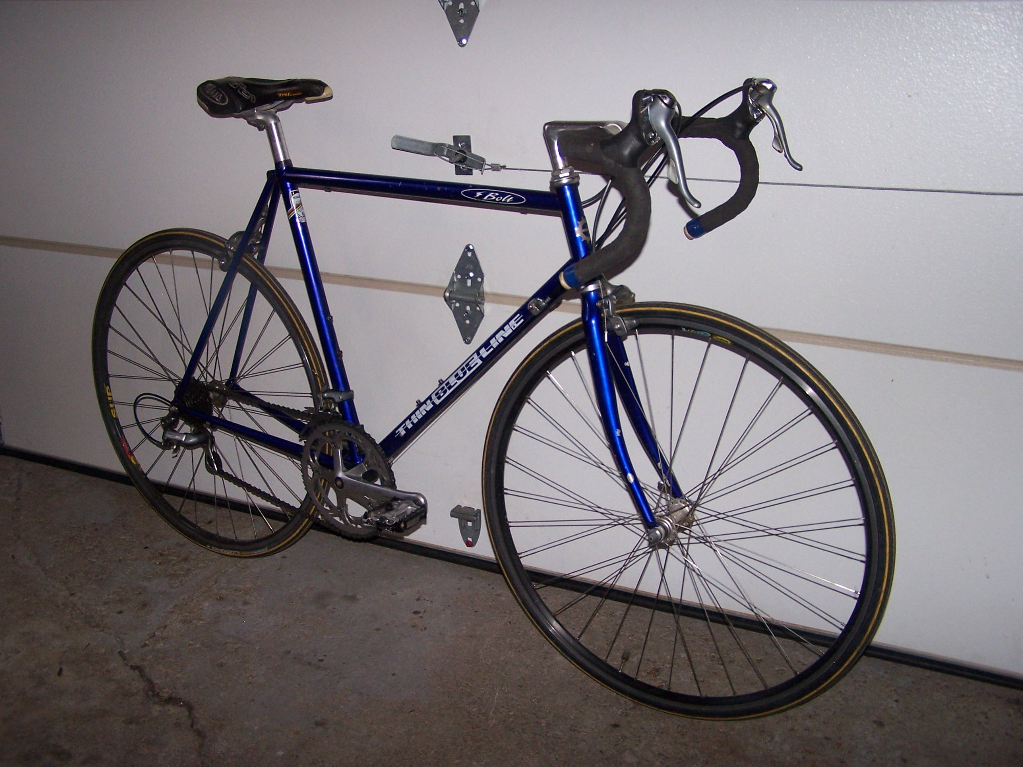 thin blue line bicycle