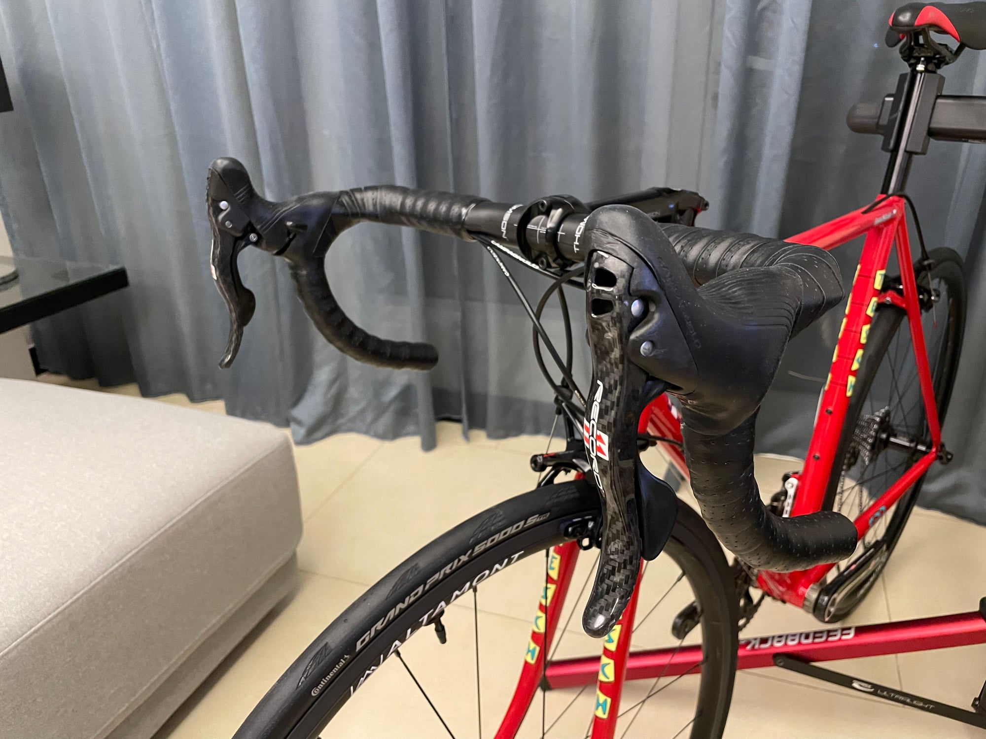 White leather handlebar tape? - Page 3 - Bike Forums