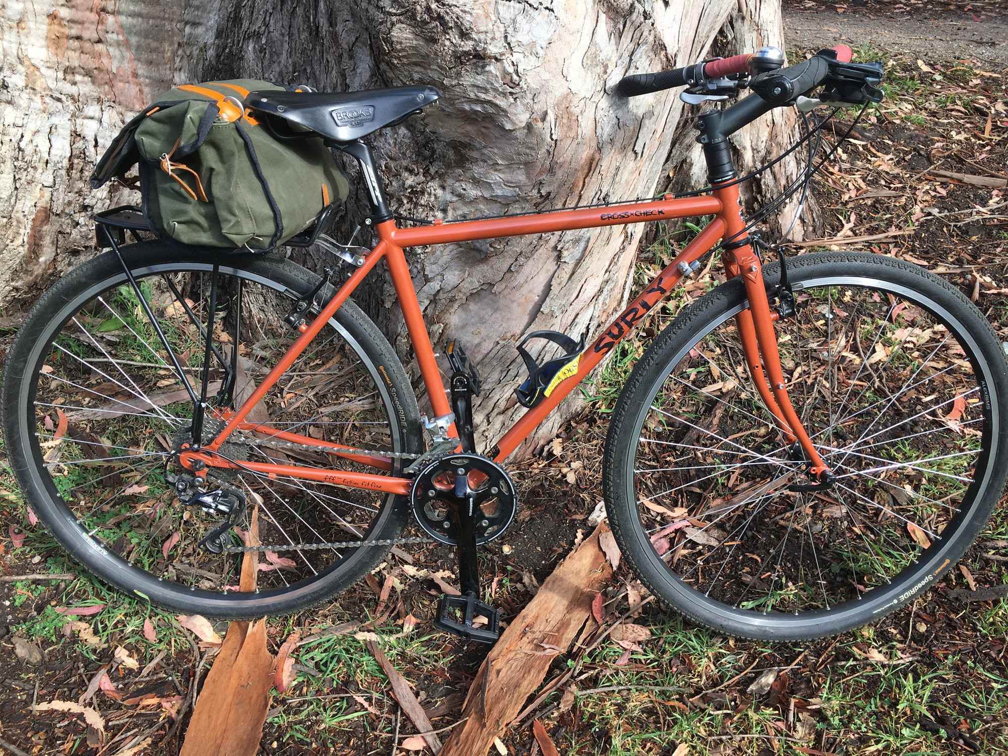 SURLY* cross check complete bike, *SURLY* cross check comp…